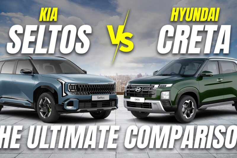 Kia Seltos vs Hyundai Creta Sub Rs. 15 Lakh Battle | Which Car Is More Value For Money?