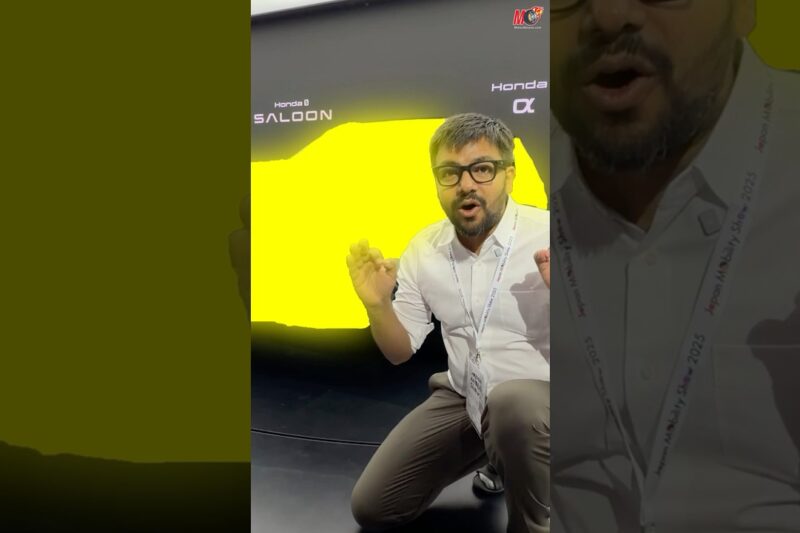 Honda’s new SUV for India!