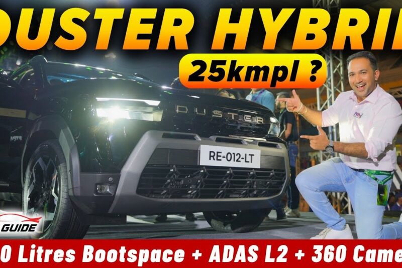 NEW Renault Duster 2026 🔥 Hybrid SUV with 25kmpl Mileage ? Sierra & Seltos Rival 🤯