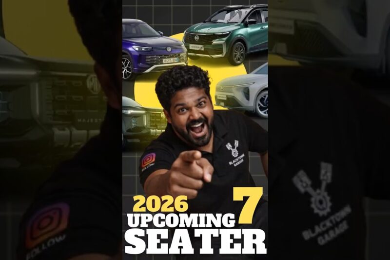 Upcoming 7 Seater Cars 2026 🔥 Budget to Premium | India | BTG |