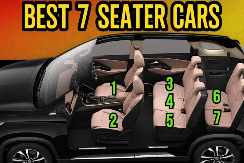 BEST 5 🚗 7 SEATER CARS IN INDIA 2026