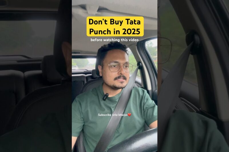 Tata Punch 2025 Facelift Model Launch | Hyundai Exter Vs Tata Punch SUV #shorts