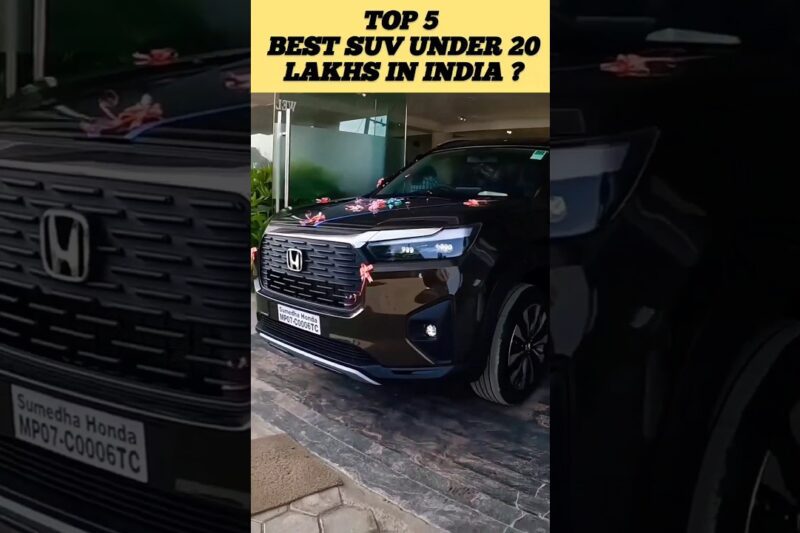 Top 5 Best Suv Cars Under 20 Lakhs In India 2026 : Best Cars Under 20 Lakhs 2026 #shorts #Cars