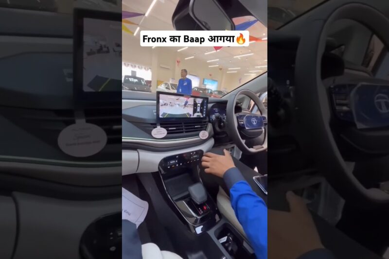 Tata ने Launch किया Maruti Fronx का Baap😱 #automobile #scorpio #tatae #tata