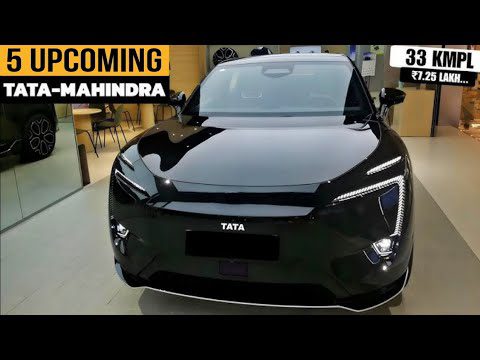 🔥”5 Upcoming Tata & Mahindra Cars Launching in India 2025 | Price, Launch Date & Hidden Features!