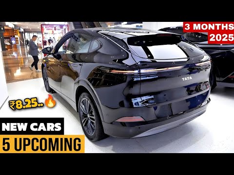 “Top 5 Upcoming Cars Launching in India in Next 3 Months (2025) | Price, Features & Launch Dates! 🚗🔥