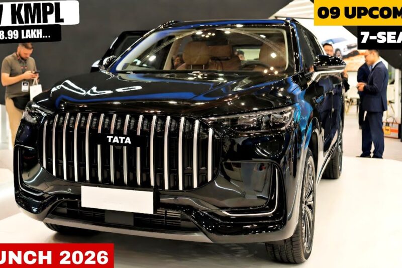 09 UPCOMING 7-SEATER CARS LAUNCH IN INDIA 2026 | PRICE, LAUNCH DATE, FEATURES | NEW CARS 2026