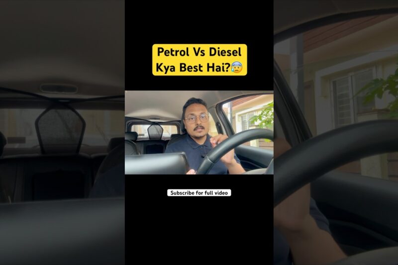 Petrol Vs Diesel Which Car Is Best ? 😰 Tata Nexon, Hyundai Creta, XUV700 #shorts