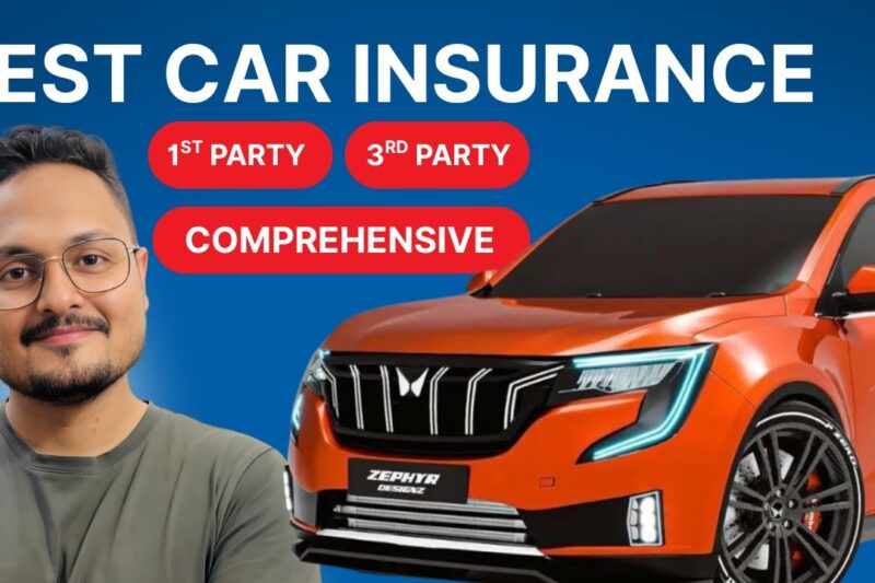 Best Car Insurance Policy 2025  | Comprehensive Insurance Vs Third Party Insurance | (Don’t Skip)