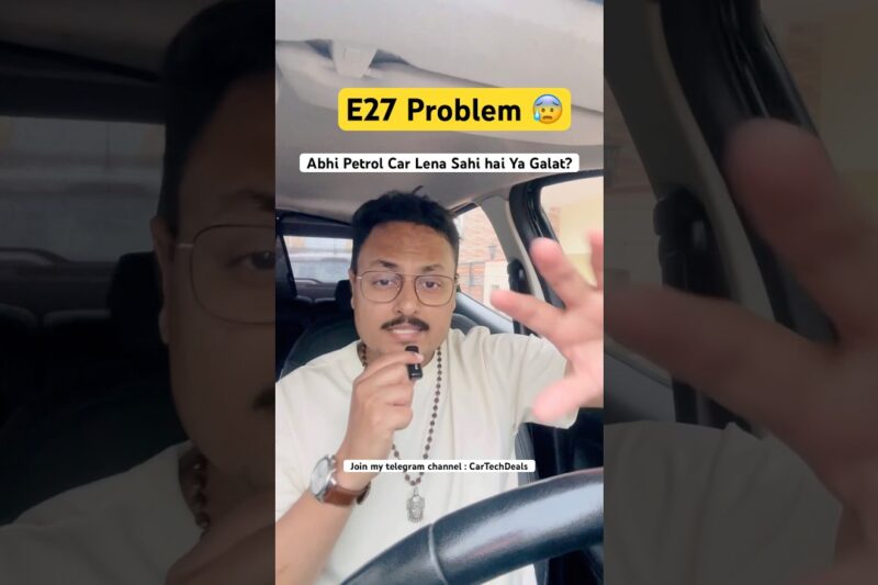 DON’T BUY PETROL CARS!!! E20 Ethanol Blended Petrol Car Issue | Tata Punch, Hyundai Creta #shorts