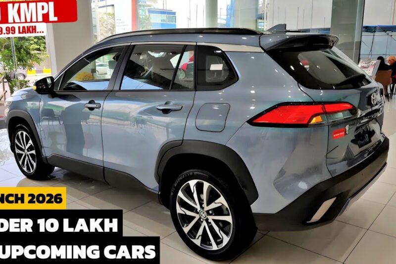 09 UPCOMING CARS UNDER 10 LAKH LAUNCH INDIA 2026 | PRICE, LAUNCH DATE, FEATURES | UPCOMING CARS