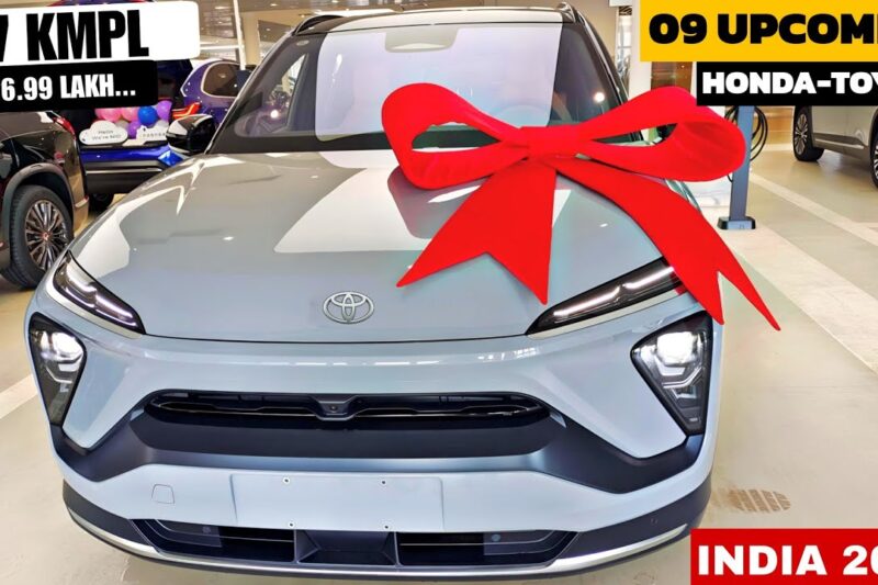 09 UPCOMING HONDA & TOYOTA CARS LAUNCH IN INDIA 2025 | PRICE, LAUNCH DATE, FEATURES | NEW CARS 2025