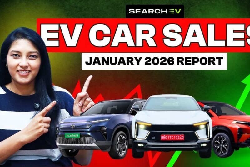 EV Car Sales Jan 2026 🚨 Tesla OUT, Maruti IN, Tata Still King | Top 10 Rankings India