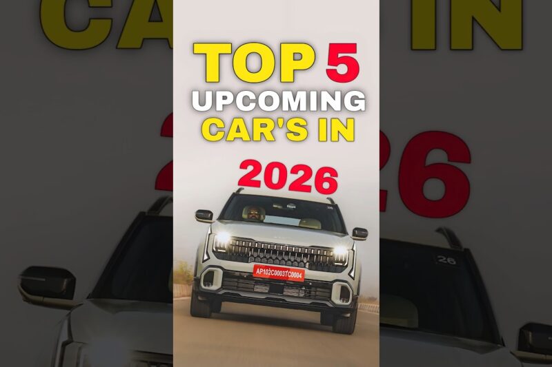 Upcoming Cars in 2026 #kiaseltos #tatasierra #suv